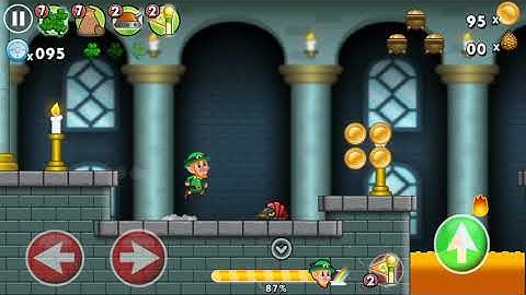 Lep’s World - Gameplay Walkthrough Part1- levels 1-4(Android/IOS)