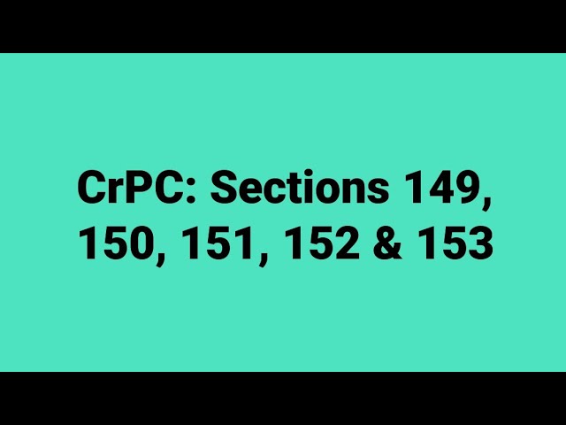 Section 34 Vicarious Liability Crimes