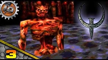 Map-Center Quake Retrojam 3 Walkthrough [No Commentary] - Part 3