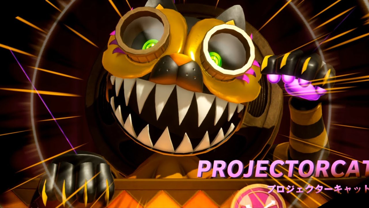 ボス戦!プロジェクターキャットと対決　　プリンセルピーチshowtime【princess peach showtime】#8
