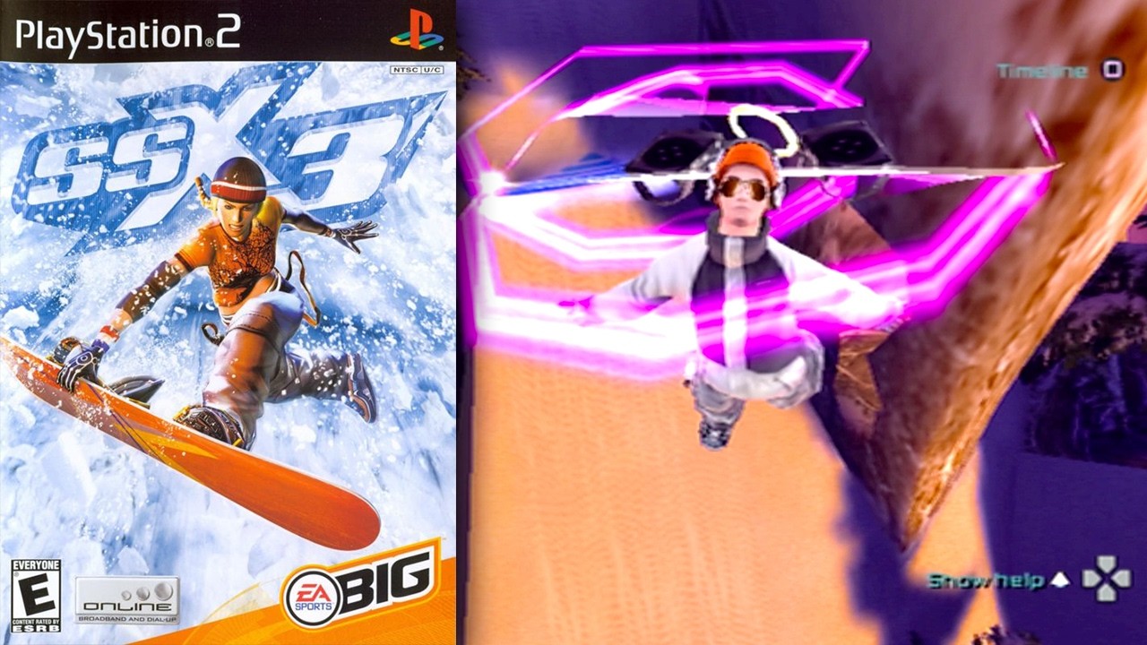 Playing SSX 3 in 2026! PS2 Gameplay - YouTube