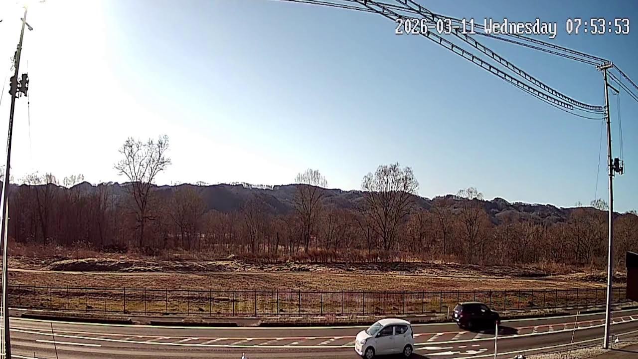 宮城県柴田郡川崎町国道286号線ライブカメラ Miyagi Shibatagun Live camera.world.cam