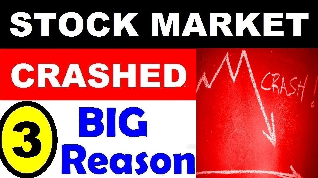 STOCK MARKET CRASH TODAY ⚫ SENSEX NIFTY CRASH TODAY⚫ LATEST SHARE