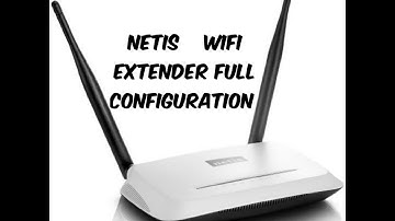 How to Configure Netis Router in Urdu with English Subtitles