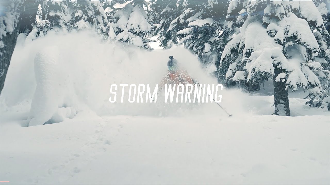 STORM WARNING | Ski and surf in the same day on Vancouver Island