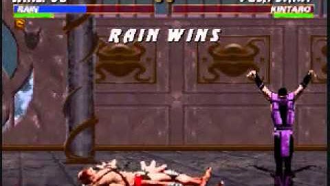 Mortal Kombat Trilogy (PlayStation) - Rain part 2