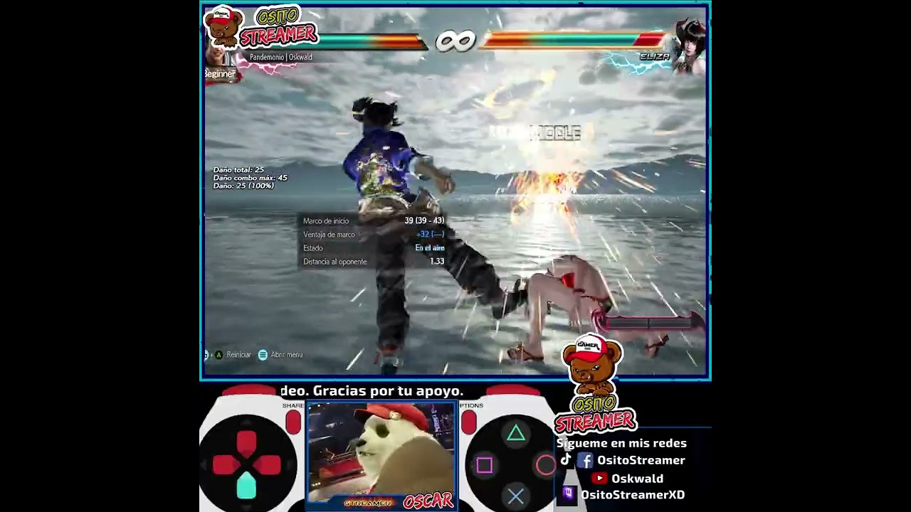 Lei Movelist N°295- Durante el Phoenix Stance b+4 Rápido D