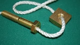 Nut and Bolt Routine Fred Lowe by Viking Magic / SEO MAGIC USA Nut and Bolt Routine Fred Lowe by Viking Magic / SEO MAGIC USA