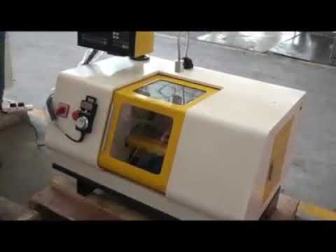 Video Máy tiện CNC mini, máy CNC da nang - youtube