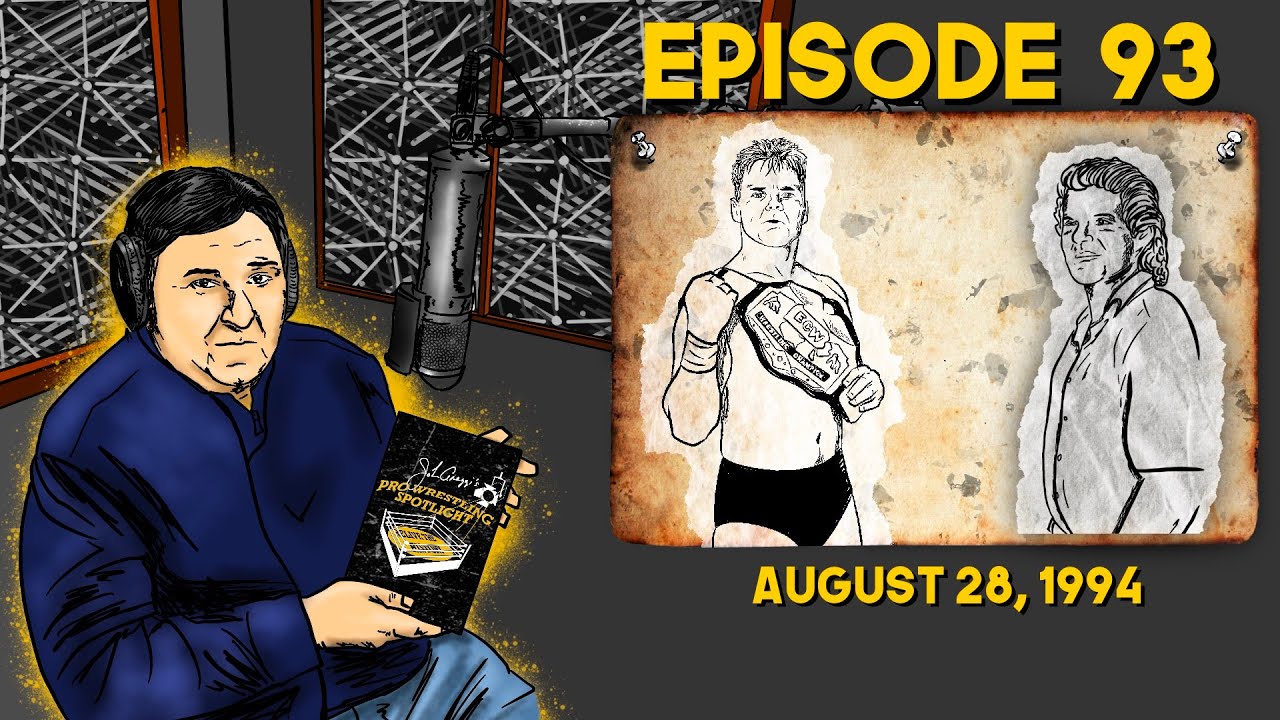 Pro Wrestling Spotlight Podcast Episode 93 - reviewing August 28th, 1994