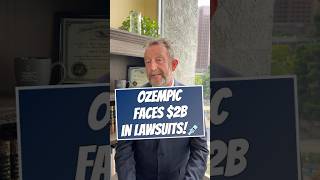 Ozempic Lawsuits Hit $2B?! 💊 #shorts