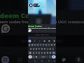 Flex UGC Code #roblox #robux #code #viralshort #viral #game