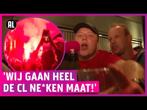 PSV-fans uitzinnig van vreugde na plaatsing voor Champions League!