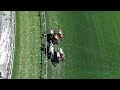 Drone Footage - Lee's Baby Girl wins Race 7 on Monday, June 15 at Santa Anita Park