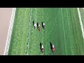 Drone Footage - Lee's Baby Girl wins Race 7 on Monday, June 15 at Santa Anita Park