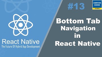 Bottom Tab Navigation in React Native