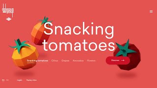 5 AMAZING FOOD WEBSITES | Web Design Inspiration