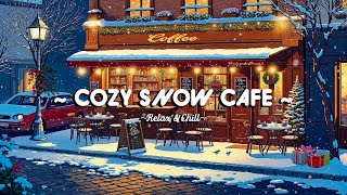 A Quiet Winter Weekend Just for You ☕🩵 Soft Lofi Chillhop to Rest, Study &amp; Reflect ☕⛄