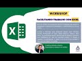 1º Encontro - Facilitando trabalho com EXCEL