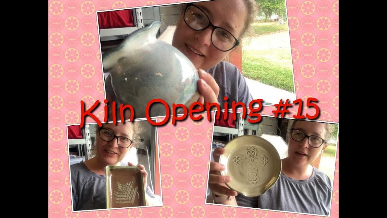 Kiln Opening 15; Kiln Unloading; TNL Pottery A Potters Journey YouTube