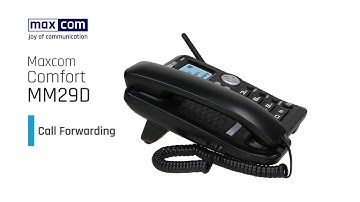 Presentation of Maxcom Comfort MM29D