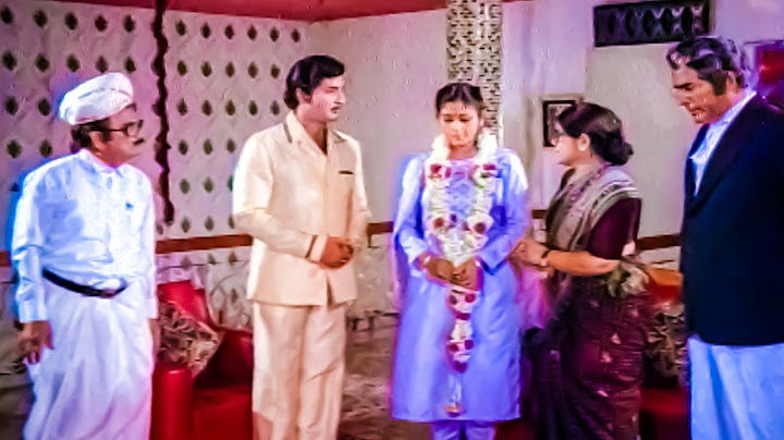 Sobhan Babu, Jayasudha, Ambika Family Drama Full HD Part 5 | Rao Gopal Rao | Allu Ramalingaiah
