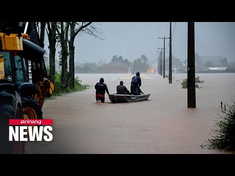 Heavy rains in Brazil kill at least 8