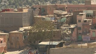 Maroc: dégâts dans un village à l'épicentre d'un puissant séisme | AFP Images