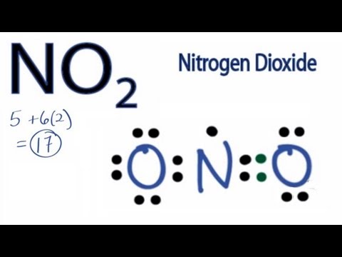 Write a lewis structure for the nitrite ion no2