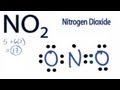 NO2 Structure and Valence Electrons