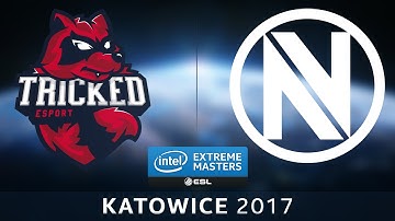 CS:GO - Tricked eSport vs. EnVyUs [Nuke] Map 3 - IEM Katowice 2017 - EU Qualifier - LB Round 2