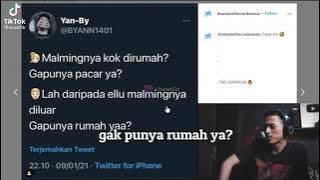 status wa malming di luar gak punya rumah?