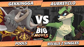 LMBM 2026 - Gekkingga (Loxodont) Vs. aubreyclo (Maypul) Rivals of Aether 2 - RoA2