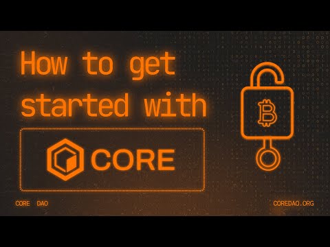 How To Get Started With Core! (TUTORIAL)
