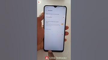 How To Realme C15 Back Button Setting/#foryou #viral #shorts #video #uzzol_technology