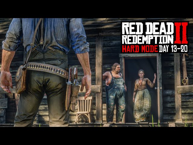 Red Dead Redemption 2 Is Still The Best Open World Game Ever Made - RDR2  Hard Mode Day 55-60 