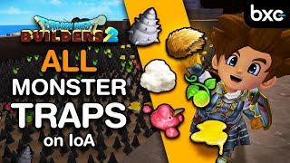FASTEST Material Farming Methods on IoA | Automatic Monster Trap | Dragon Quest Builders 2