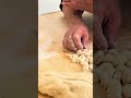 91yr old Margherita makes 'cazzellitti' pasta  #pasta #shorts