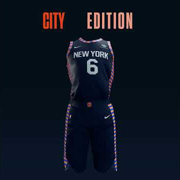 What are your thoughts on this city edition leaked Knicks jersey? :  r/NYKnicks