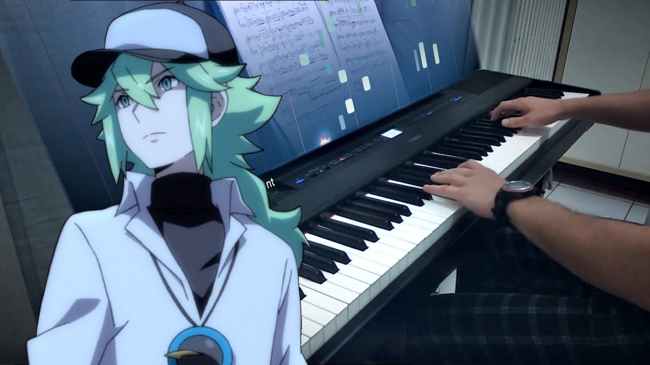 [Pokemon B/W] N's Farewell (Extended Piano Cover)