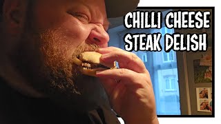 The Ultimate a Chili Cheese Steak Slider! #mikecooks #cookingvlog