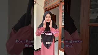 Pov Pamer Ke Tetangga Yang Suka Ikut-Ikutan Co Kalau Punya Jilbab Baru Order Cek Komen