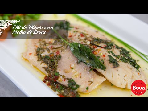 Vídeo: Como Combinar Peixe Com Ervas