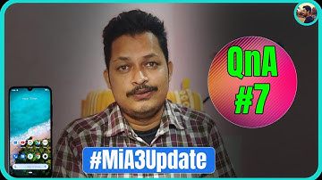 QnA #7 | Mi A3 June Update | #ashishnayakone