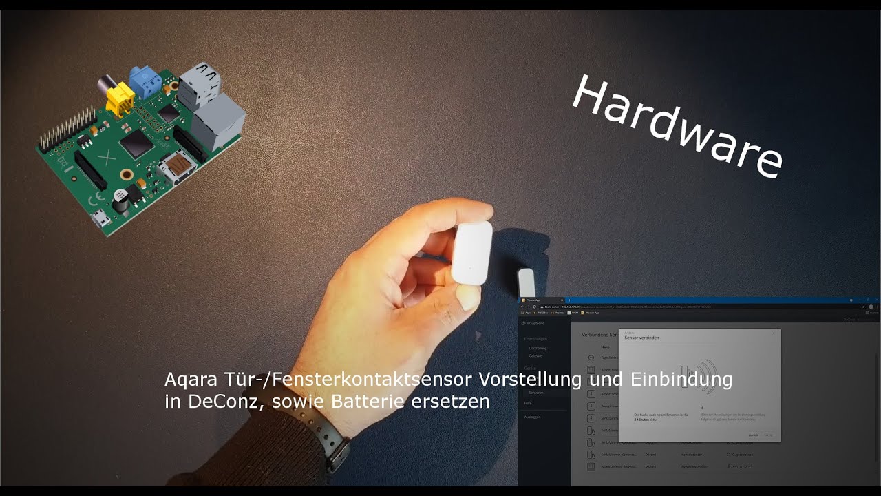 Produktbild von Cabilock 2 Paar Tür-Fenster-Magnetkontakt-Sensor – Hochsensibel, Für Alarmsysteme, Garagentor, Schlafzimmer & Hotel – Reed-Schalter