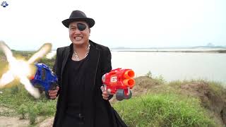 Nerf Guns War : Captain S.W.A.T Of SEAL TEAM Fight Hitman Dangerous Criminal Group | Nerf War 2020