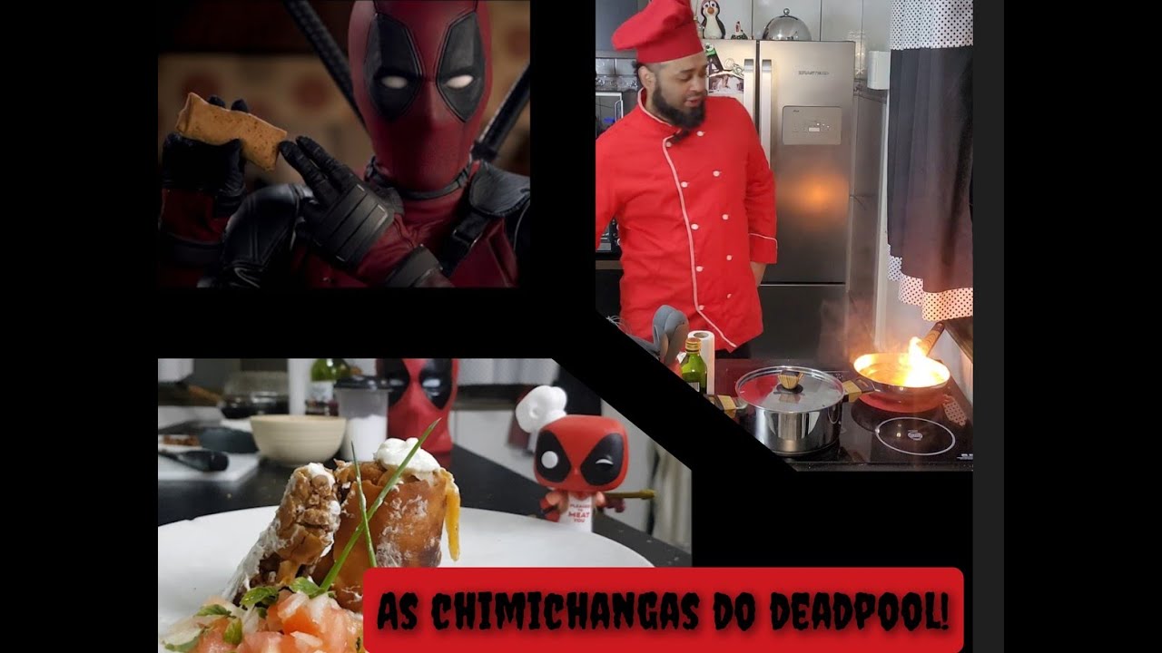 Chimichangas - Receitas de Comidas