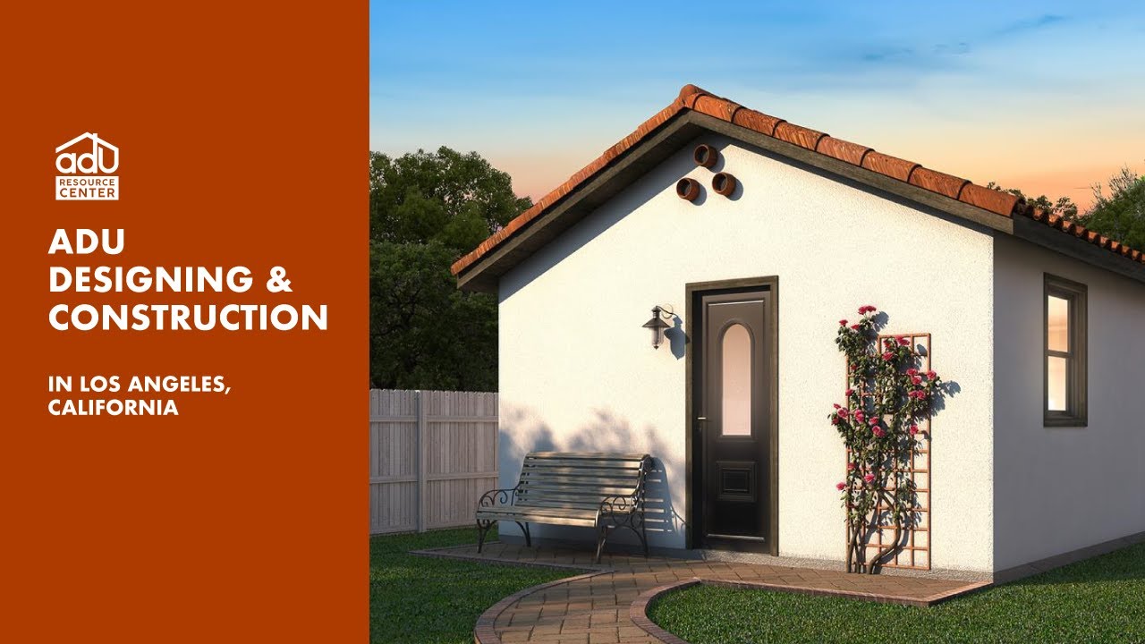 ADU Designing & Construction in Los Angeles, California YouTube