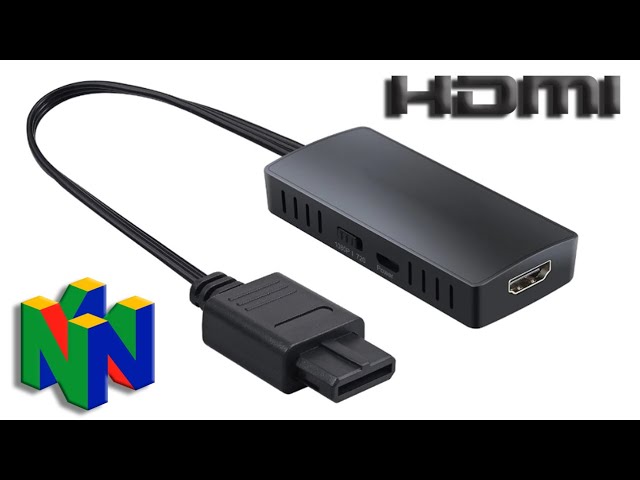 Convertisseur d'adaptateur N64 To HDMI avec câble Rwanda