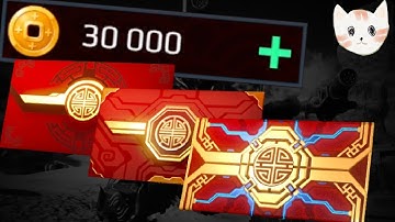 WR Opening 30,000 New Years Event Chest with Special Delivery Coins | War Robots